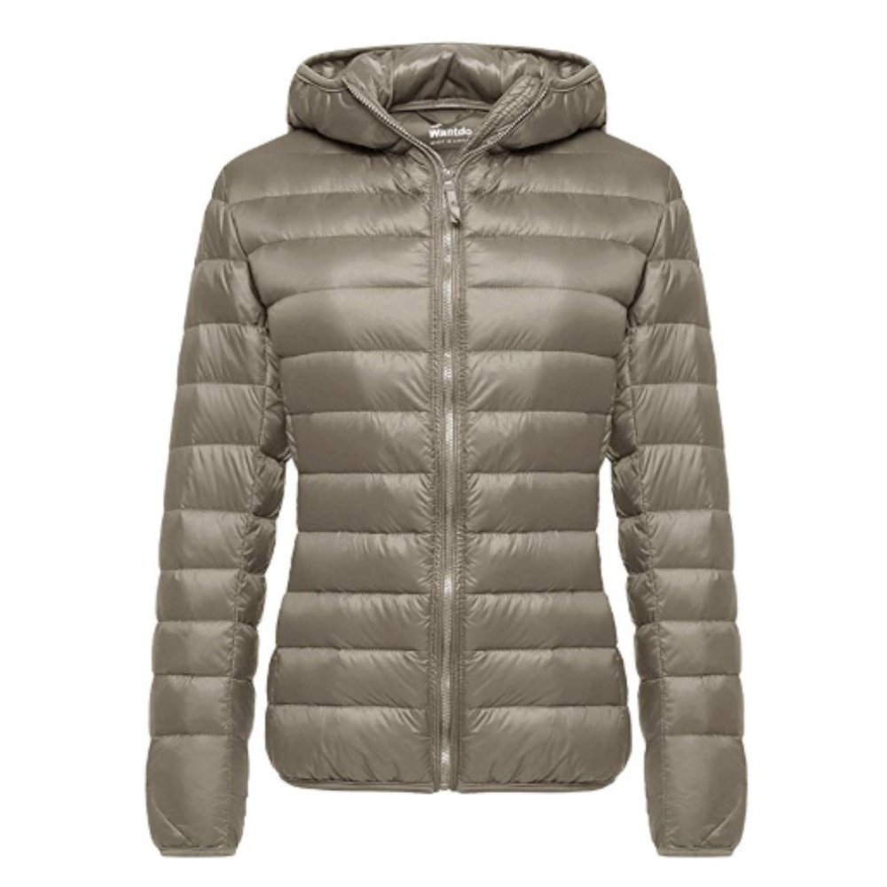 Wantdo Women's Hooded Packable Ultra Light Jacket - Picture 1 of 6